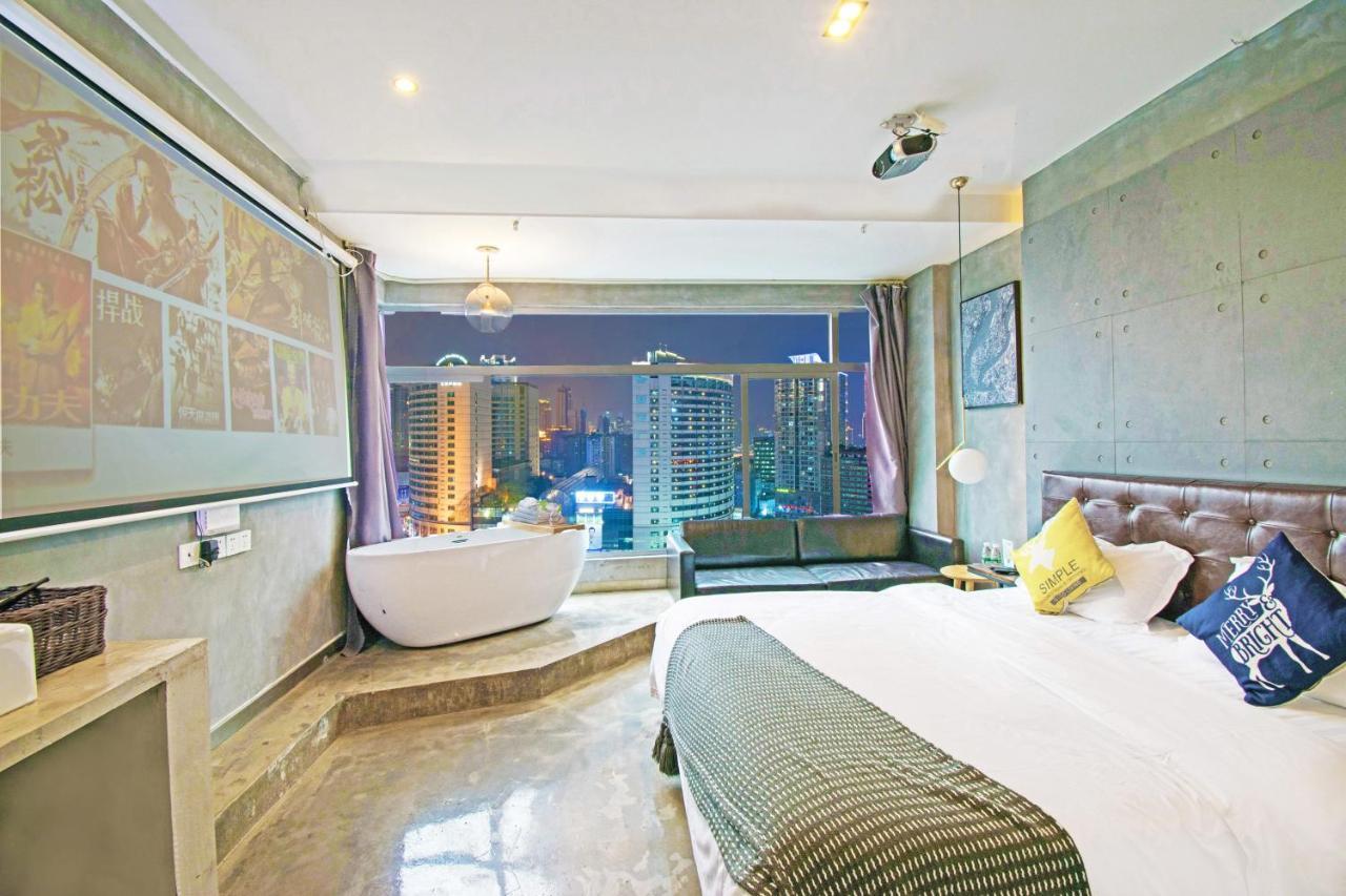 Chongqing Cchome Hotel Bagian luar foto