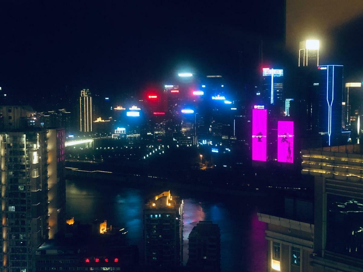 Chongqing Cchome Hotel Bagian luar foto